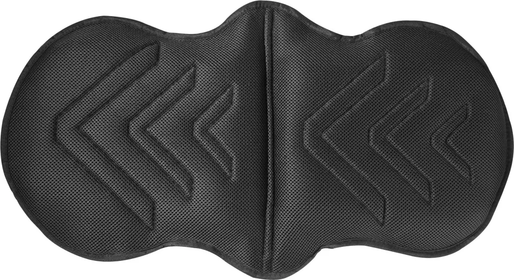Coussin de siège moto en gel absorption de chocs confort double selle