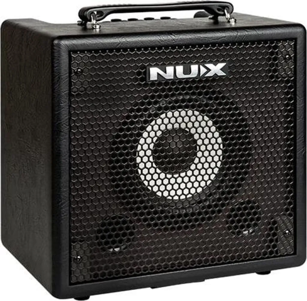 Ampli Basse à Modélisation NUX Mighty Bass 50BT avec Effets Web - 5