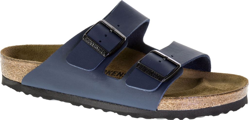 Birkenstock Arizona Birko-flor Mules Blue Regular-fit Obrázek produktu 