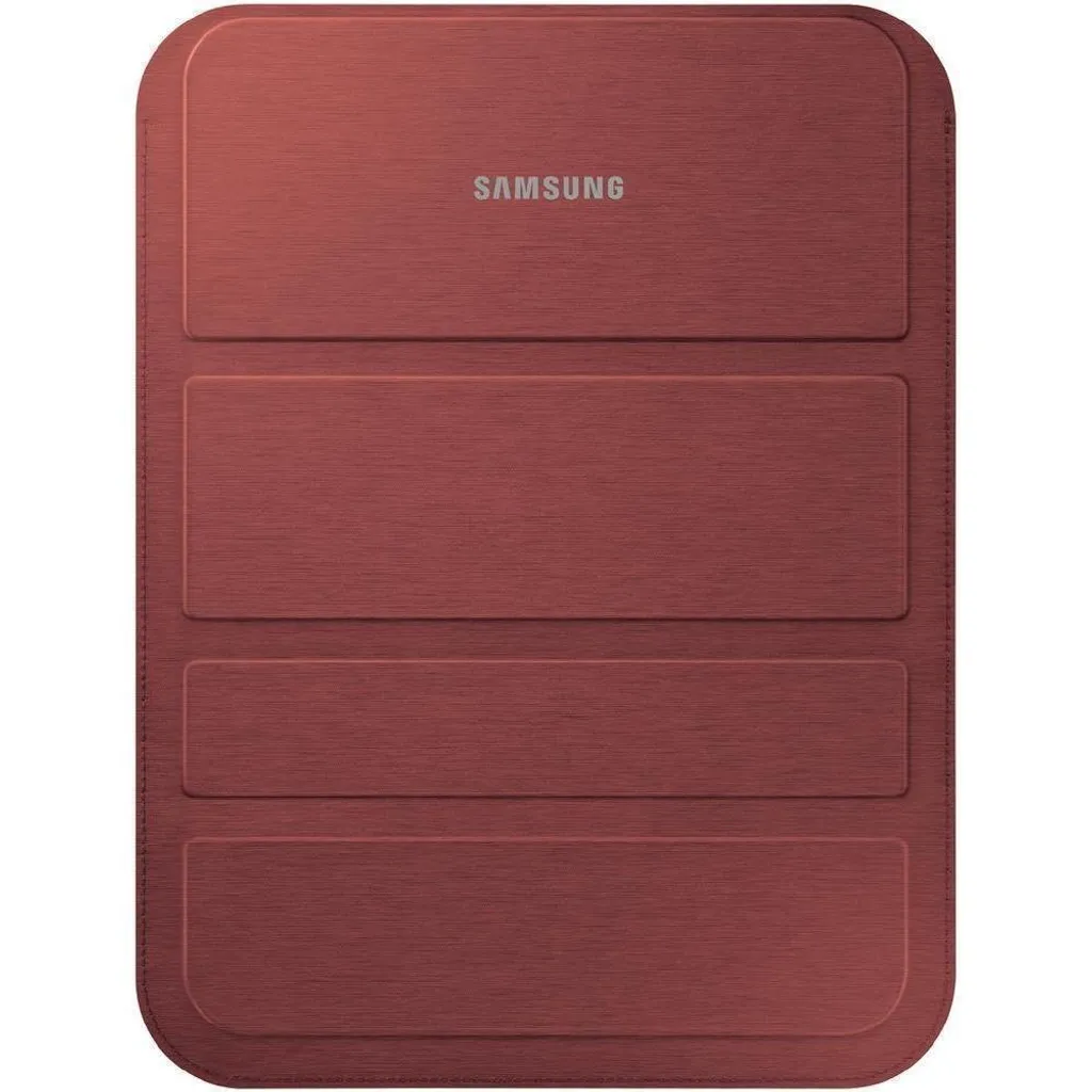 Cover Robusta Samsung Tab 10.1 Stand 3 Rosso - Ideale per Famiglie