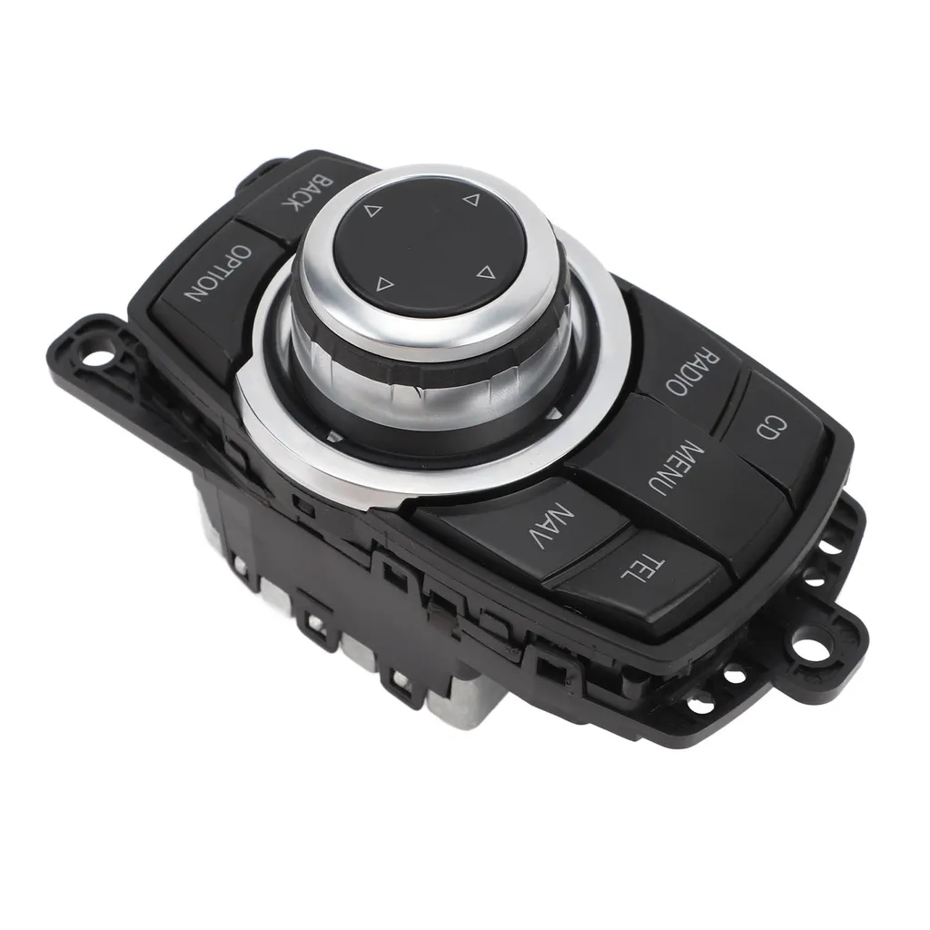 Commande Multimédia Console pour Remplacement Bouton iDrive Défectueux