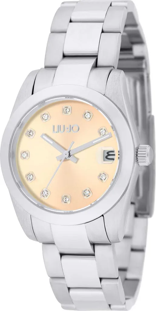 Liu Jo TLJ2393 Unisex - Orologio Silver Juniper Acciaio Inossidabile