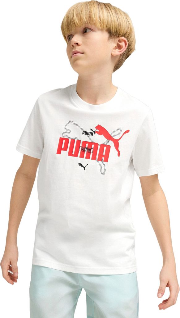 Puma Ess Logo Lab Summer Tee B 68579502 Kinder