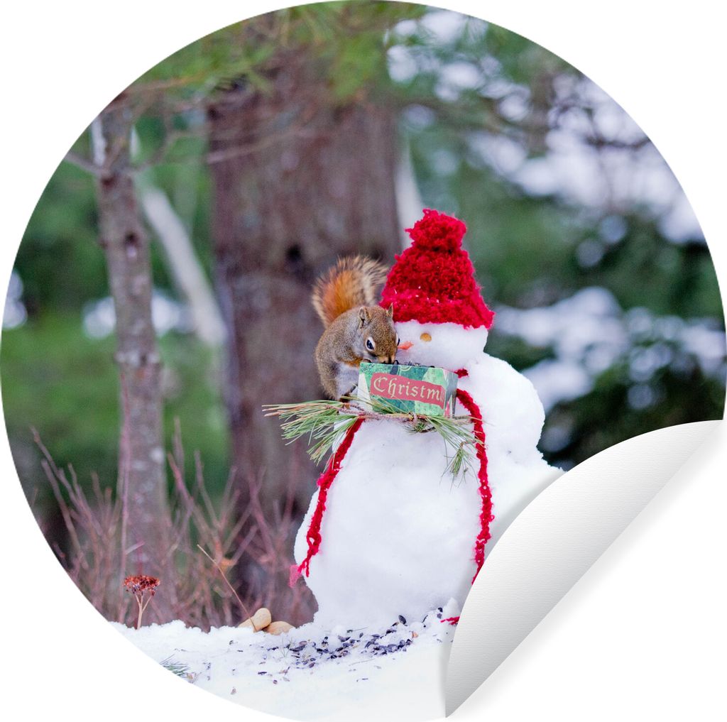 MuchoWow - Wand Kreis - Wand Bild - Foto Tapete - Selbstklebende - Wohnzimmerdekoration - Wand Dekoration - Kinderzimmer