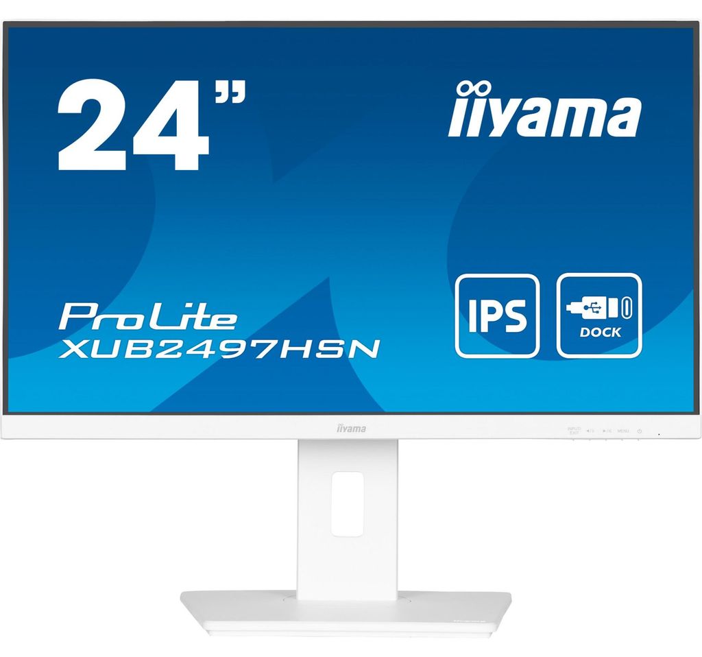 IIYAMA 60,5cm (23,8") XUB2497HSN-W2  16:9 HDMI+DP+USB-C Zdjęcie produktu 