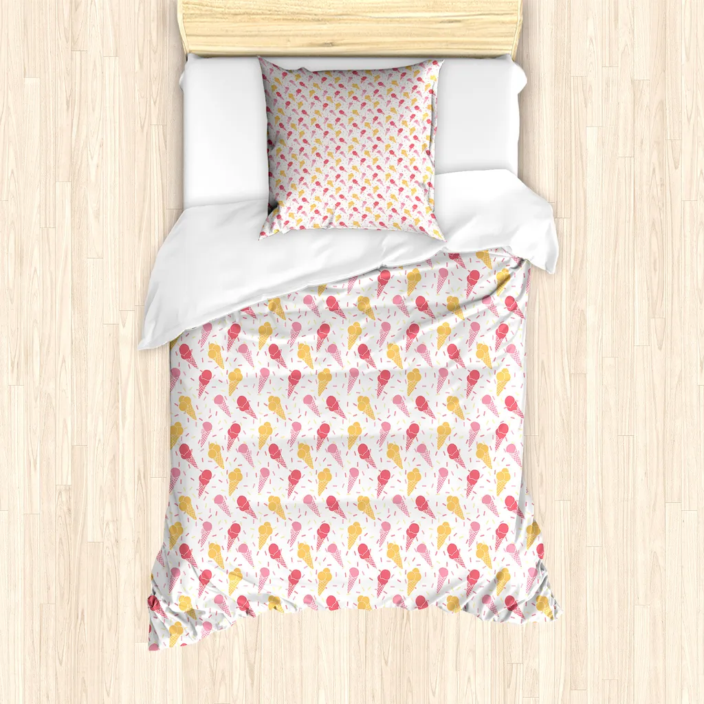 Copripiumino Singolo ABAKUHAUS 135x200 per Bambini Anallergico
