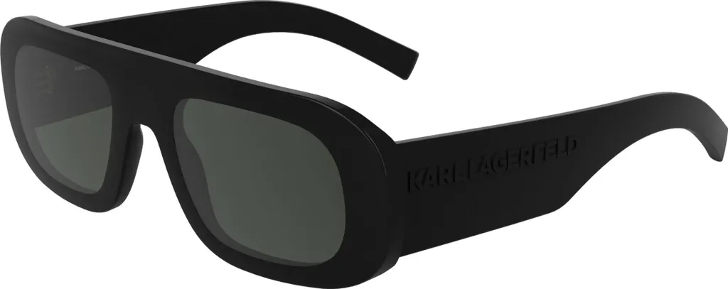 Lunettes de soleil homme pour la conduite Karl Lagerfeld KL6188S Noires