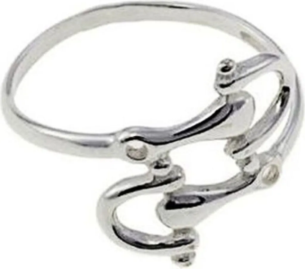 Bague de luxe Cristian Lay 54741140 taille 14 avec finition brillante