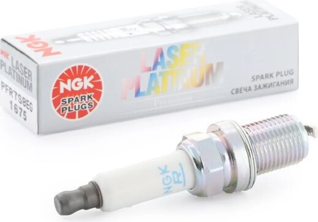 NGK 1675 Candela di accensione OE 06H905601A compatibile con Transporter VI, Caravelle VI, Transporter V, Tiguan, Sharan, Scirocco, Polo 6R, Passat CC, Passat 3B, Passat 3C, Passat Alltrack, Multivan VI, Multivan V, Jetta, Golf VI, Golf V, EOS, CC, Beetle, Amarok, Yeti, Superb, Octavia, Toledo, Leon, Exeo, Altea XL, Altea, Alhambra, TT, R8, Q5, Q3, A8 4H, A6 4G, A6 4F, A5 8T, A5 8F, A4 8K, A4 8H, A4 8E, A3 8P, A1 8X