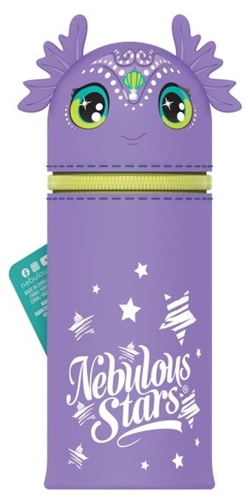 Octavia Nebulous Stars fialový stojaci tubus na ceruzky Obrázok produktu 