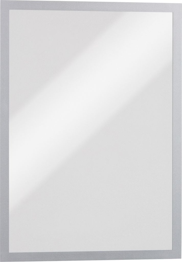 Magnetrahmen Duraframe Magnetic A4 VE=8x5 Stück metallic silber