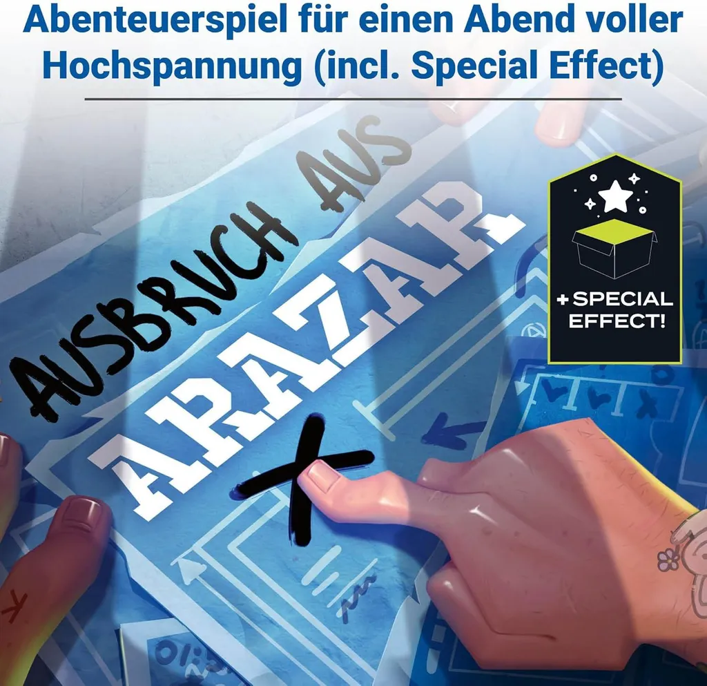 Jeu de société Escape Puzzle L'évasion d'Arazar Ravensburger 27365