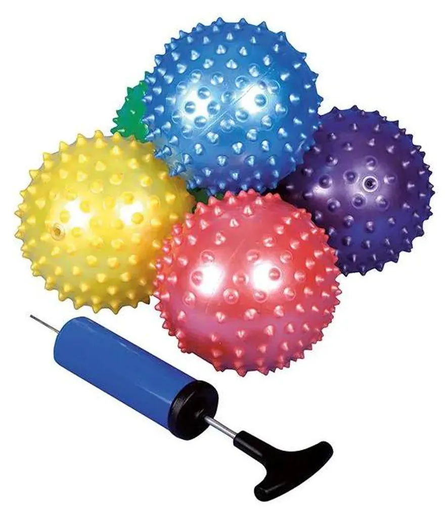 Balles de Massage Sensorielles Beleduc - Pack de 25 pour Collectivités