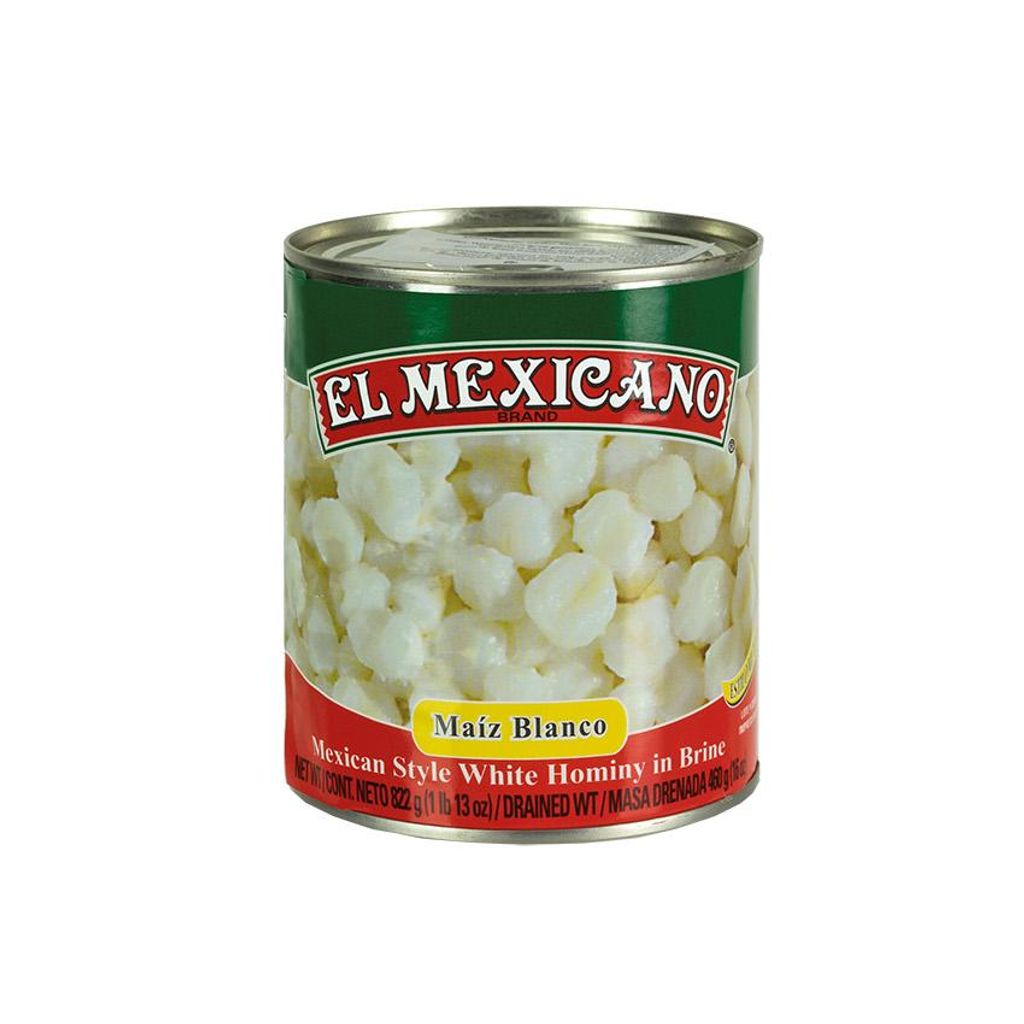 EL MEXICANO Mexikanischer weißer Mais Produktbild 
