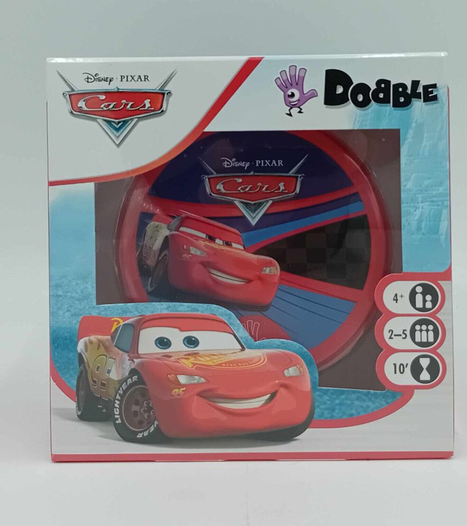Zygomatic Kinderspiel Reaktionsspiel Dobble Cars ZYGD0015 Produktbild 