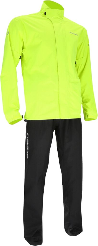ACERBIS Thunder Line Regenanzug Schwarz/Gelb größe L