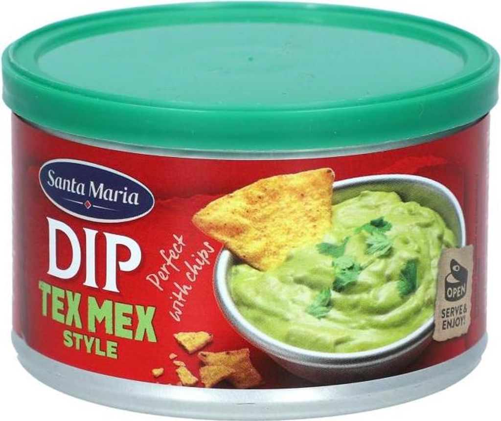 Santa Maria Dip Tex Mex Style Sauce mit Guacamole Geschmack Produktbild 