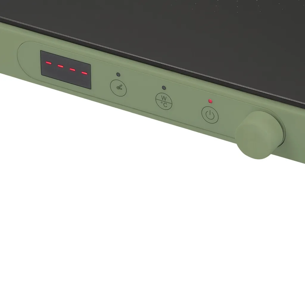 Tognana D2DPN01IRVE Table de Cuisson Induction 33cm Vert Design Italien