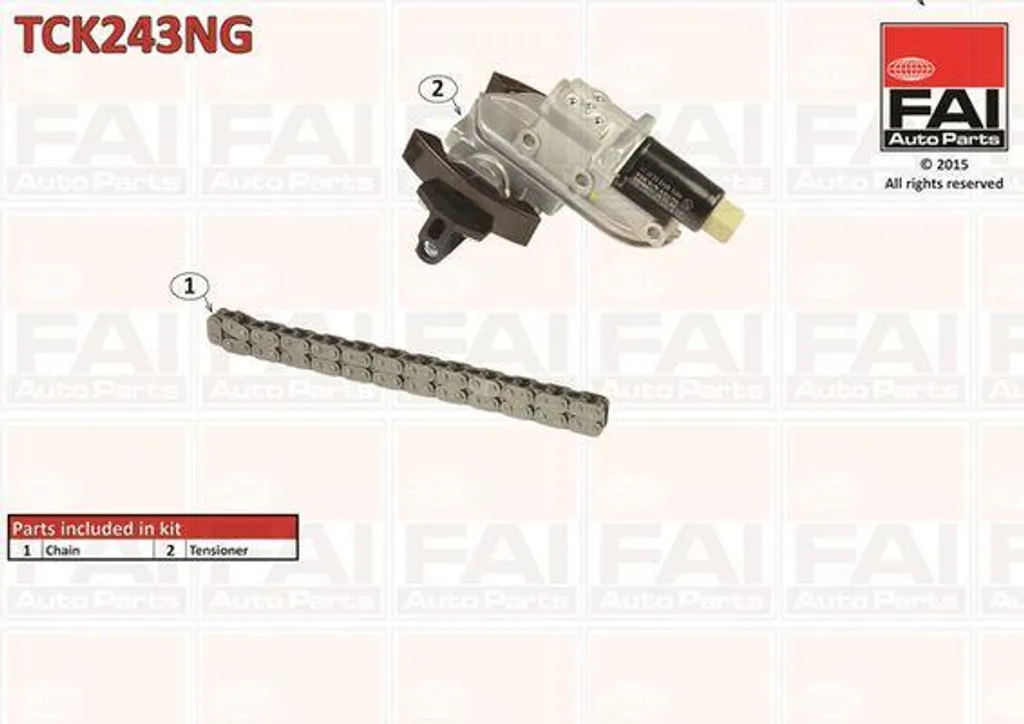 Kit Distribution OE 058109217A Robuste pour Moteur Essence Audi et VW