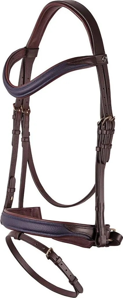 Équipement Équestre Harry's Horse Havana Navy Cob pour CSO et Loisir