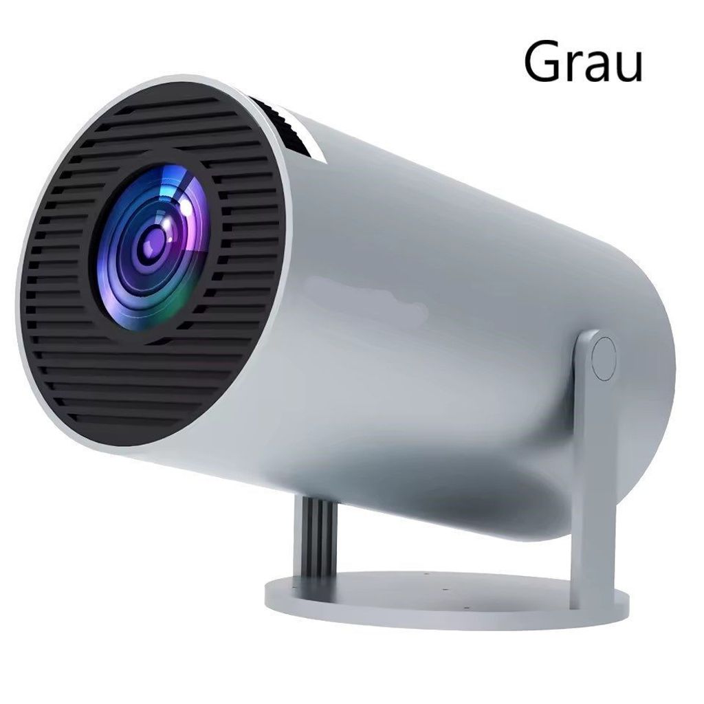 Proiettore HY300 4K grigio - Full HD, Android 11, WiFi6, Immagine del prodotto 