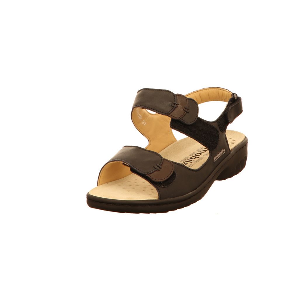 Mephisto Komfort Sandalen Damen 323838393438 Schwarz 37 EU