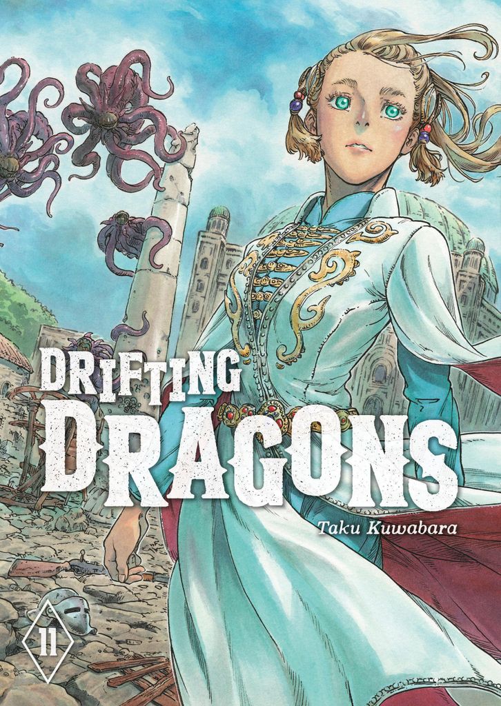 Drifting Dragons 11 – Lingua: Inglese