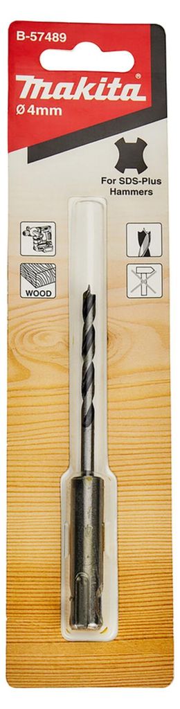 Makita SDS-PLUS 4 x 105 mm trapano a colonna per legno Immagine del prodotto 