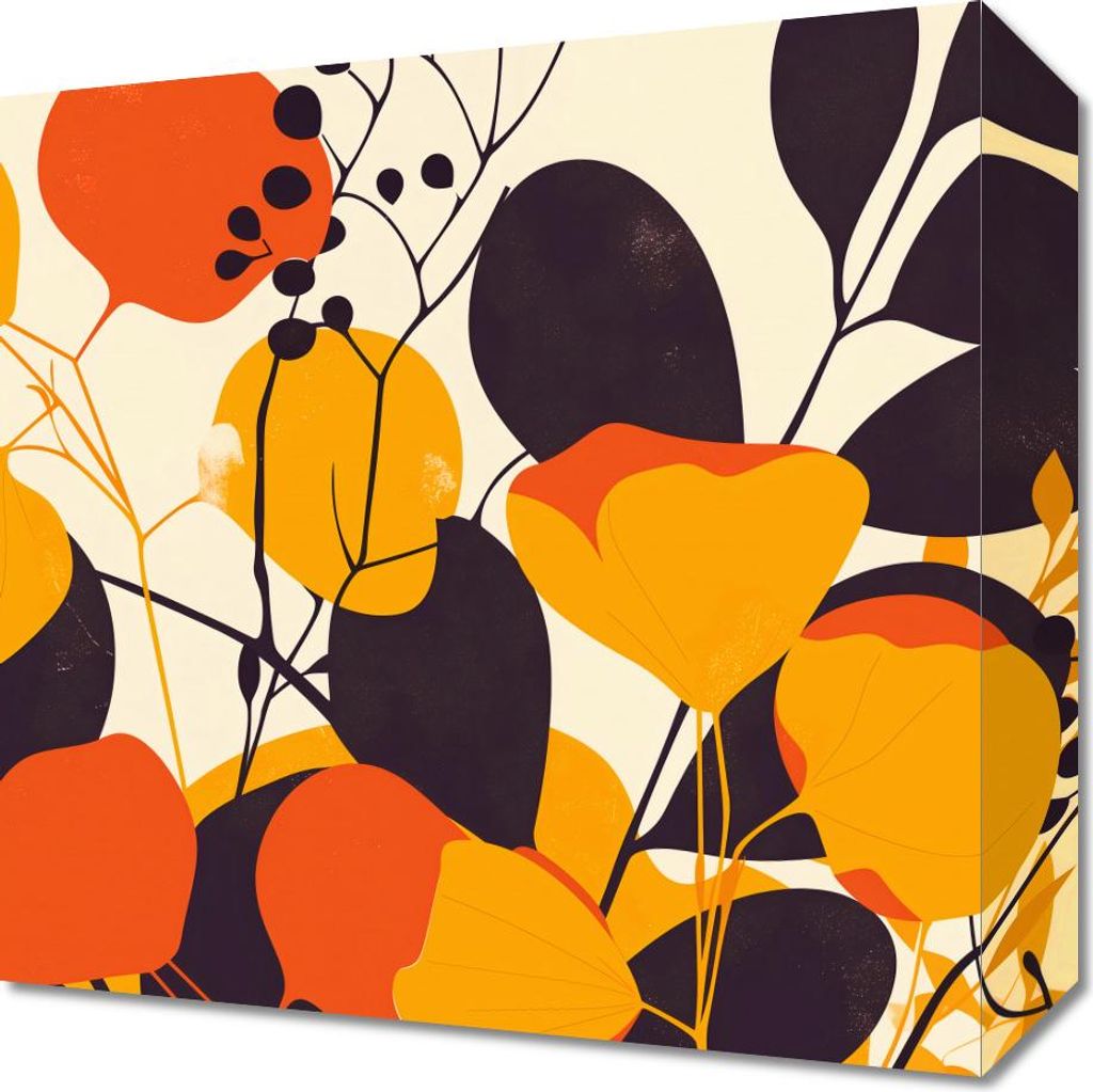 Bild 30x30cm Gartenpalette