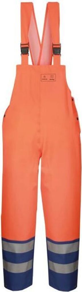PROS Reflektierende Latzhose 891 R Regenlatzhose Produktbild 