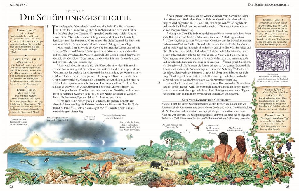 Die große illustrierte Kinderbibel Produktbild 6
