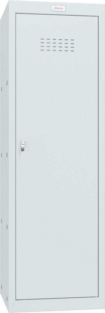 Phoenix CL1244GGK Würfel-Schließfach Cube Locker 173L Grau - Schlüsselschloss - Für Hause, Büro, Fitness, Schüle