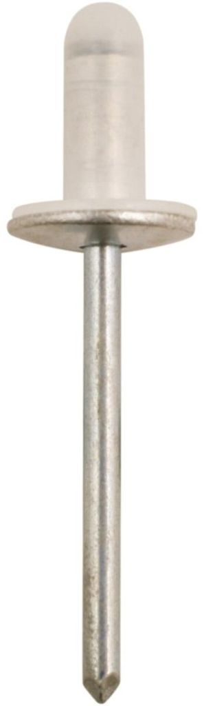 KS Tools Dichtniete mit 12,8mm Flansch universal,10er Pack, 420.1781