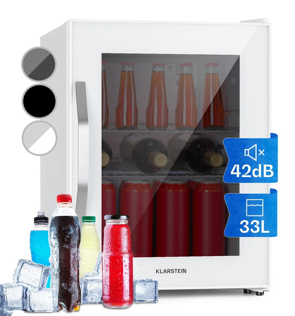 KlarsteinBeersafe M Quartz, lednice, 33 l, 2 police, Obrázek produktu 