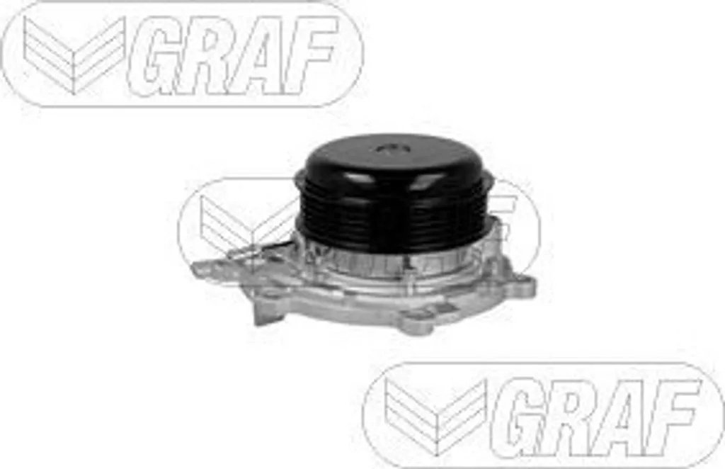 Pompe à eau anti-surchauffe pour Mercedes GLB X247 et GLC Coupé C253
