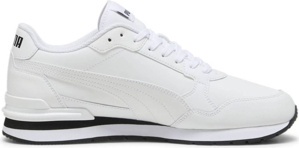 Puma ST Runner v4 L White-Black-White Größe EU 38,5