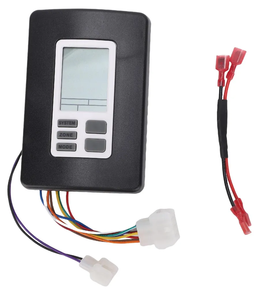 Thermostat numérique 9330A3341 12V pour Coleman Mach - Noir Mural