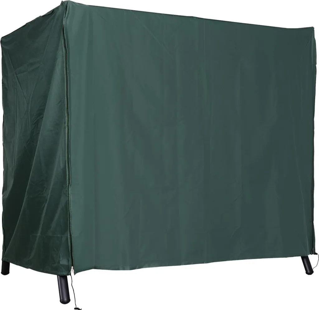 Housse de Protection Balancelle Jardin pour Hivernage Oxford Vert Foncé