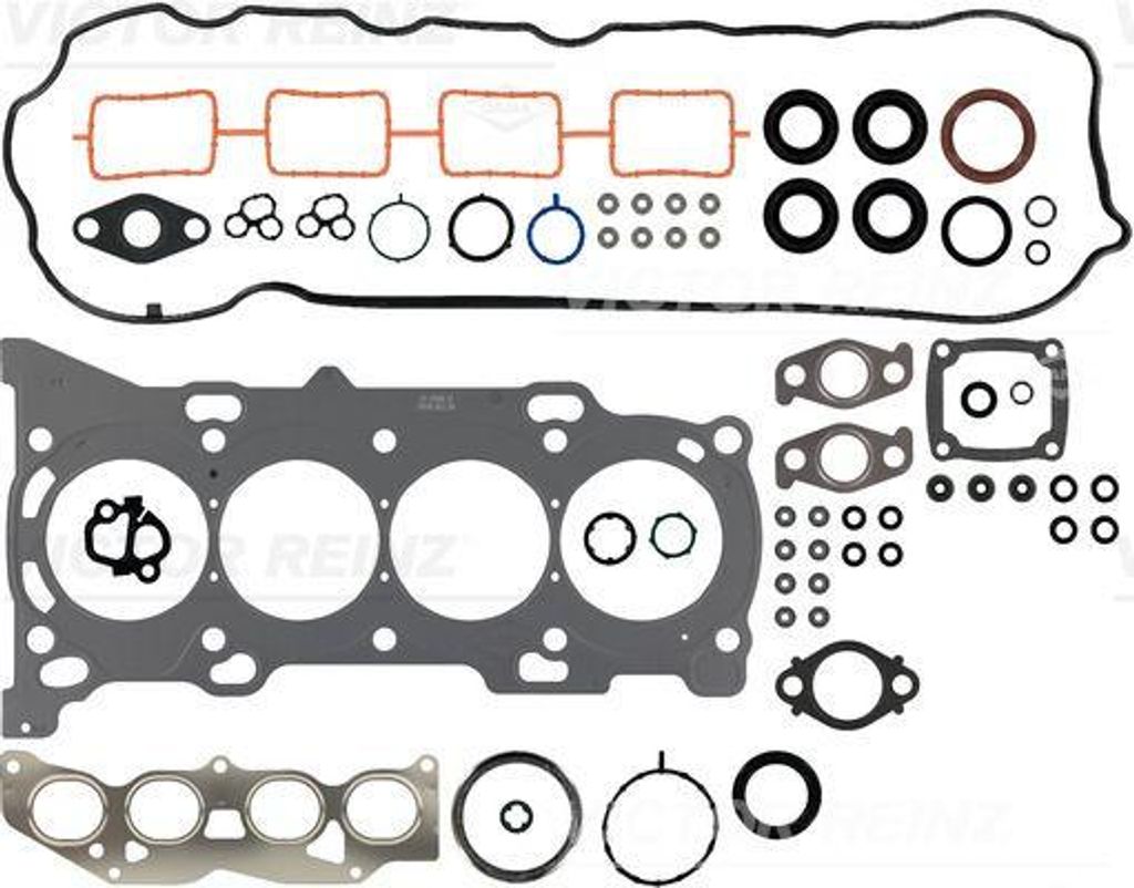 VICTOR REINZ 02-10065-01 Dichtungssatz, Zylinderkopf OE 0411236092 kompatibel mit RAV 4