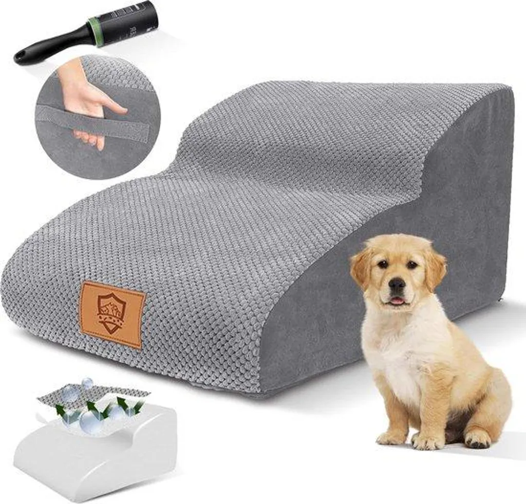 Marchepied pour chien âgé ou petit chat idéal pour accès canapé lit