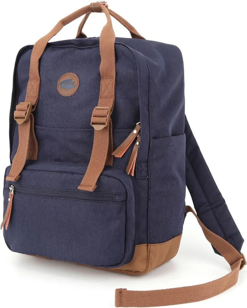 Sac à Dos Travail et Loisirs Himawari Bleu Marine - Idéal pour Étudiants