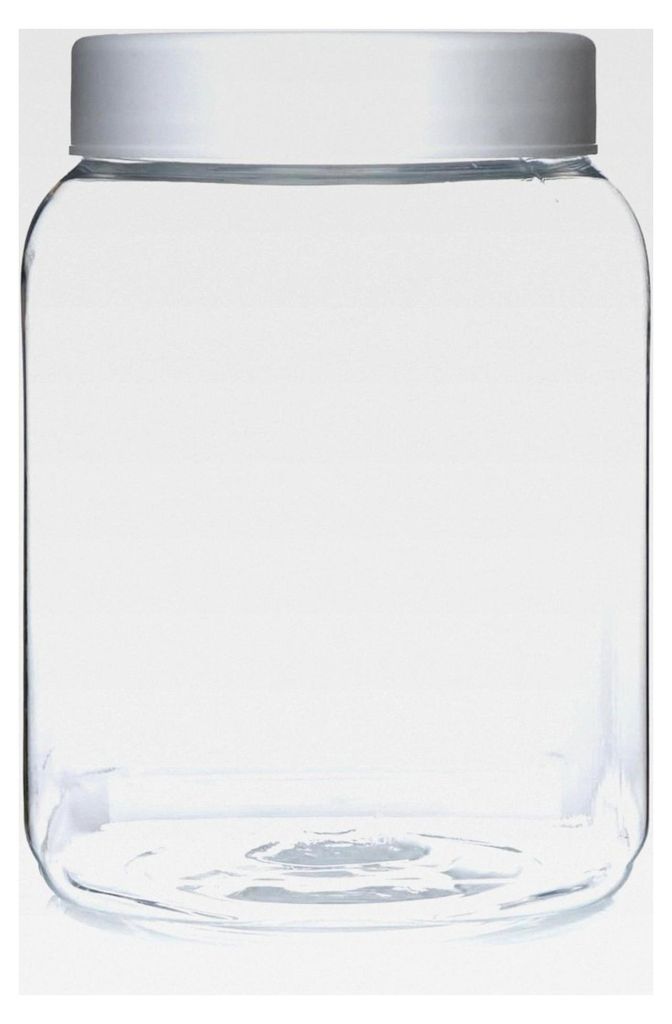 10 Stück PET Becher mit Deckel 400 ml, Höhe 105 mm, Durchmesser 77 mm, Gewinde 62 mm