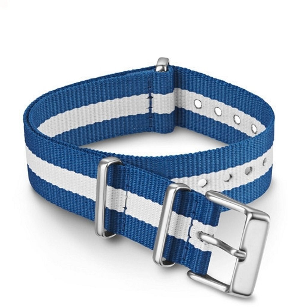 Timex Doppellagige Nylon Slip-Thru 18 mm Armband Produktbild 