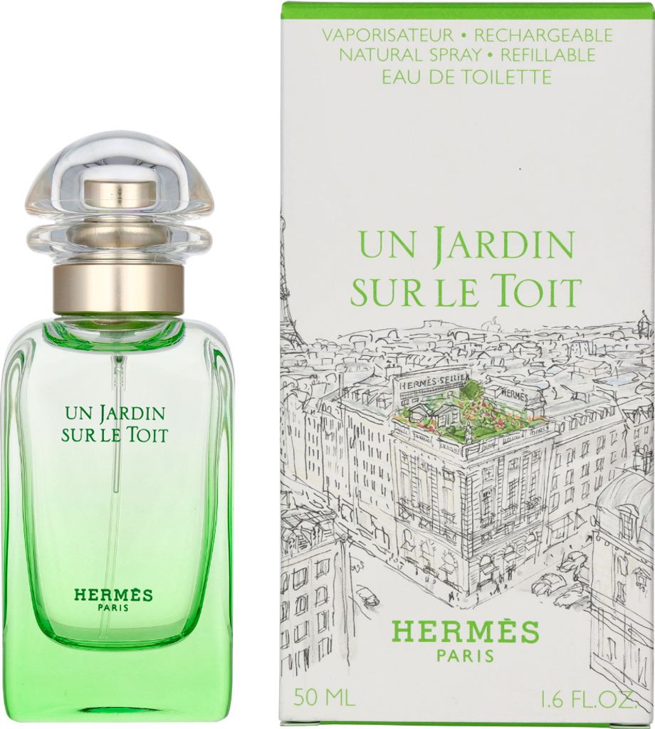 Hermes Un Jardin Sur Le Toit Edt Spray Refillable Obrázek produktu 