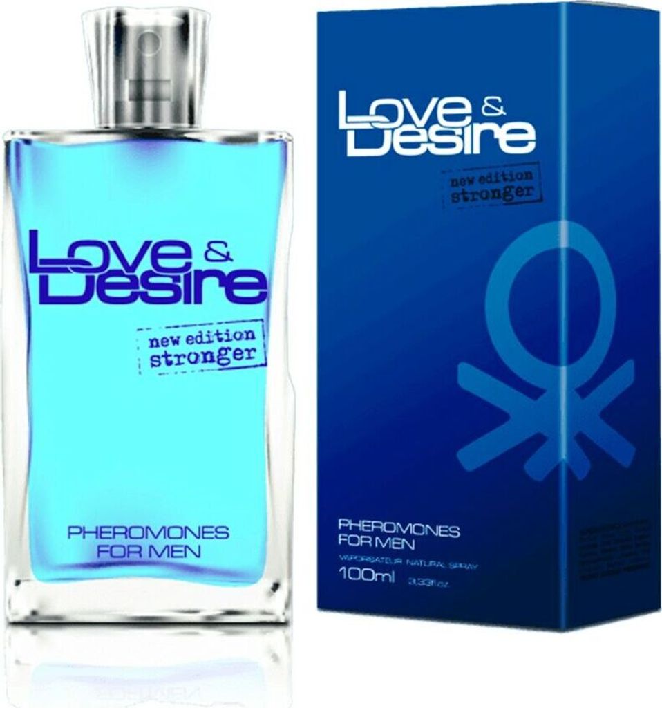 Feromoni per uomo Feromone Spray 100ml Immagine del prodotto 
