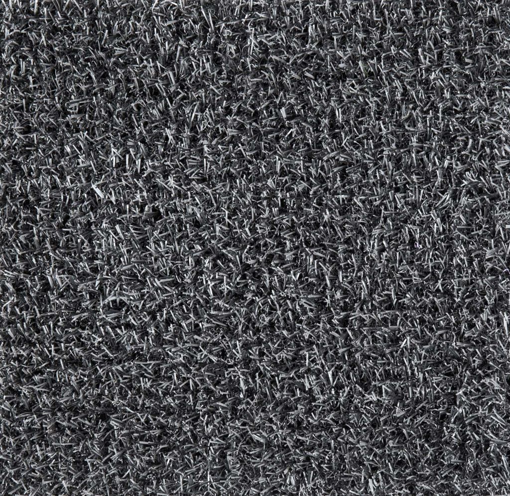 200 x 400 cm Rasenteppich Kunstrasen 400 cm Breite Farbe hellgrau