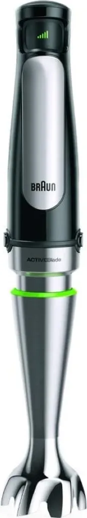 Mixeur Plongeant Braun 1000W ACTIVEBlade MQ 7000X MultiQuick Noir