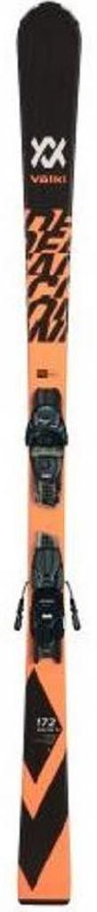 Völkl DEACON 7.2 BLK/ORA + FDT TP 10 Allround Ski Einsteiger 23/23 NEU 172