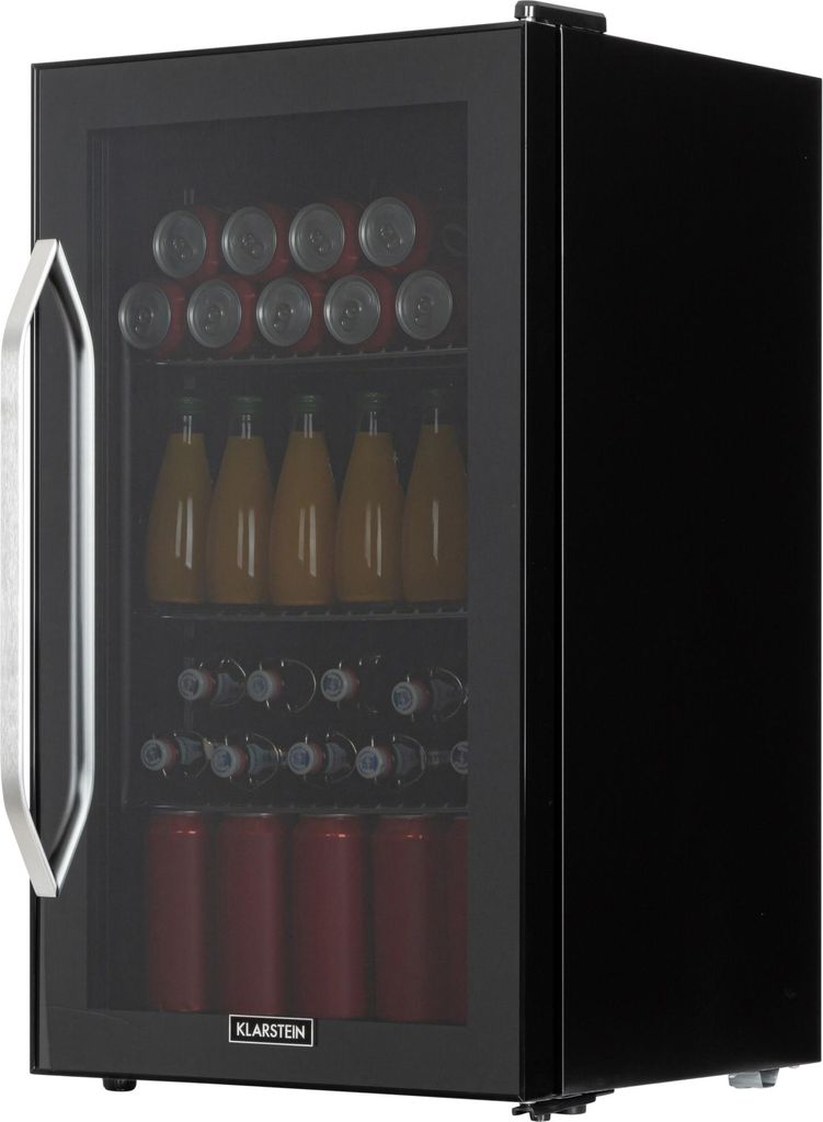 Klarstein Beersafe XXL Onyx, lednice, , LED, 3 kovové Obrázek produktu 