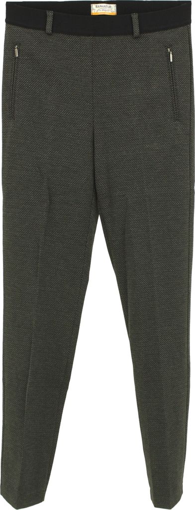 30827 Raphaela by Brax, Lillyth, Damen Jeans Hose, Jersey, schwarz meliert, D 46 W 36 L 30
